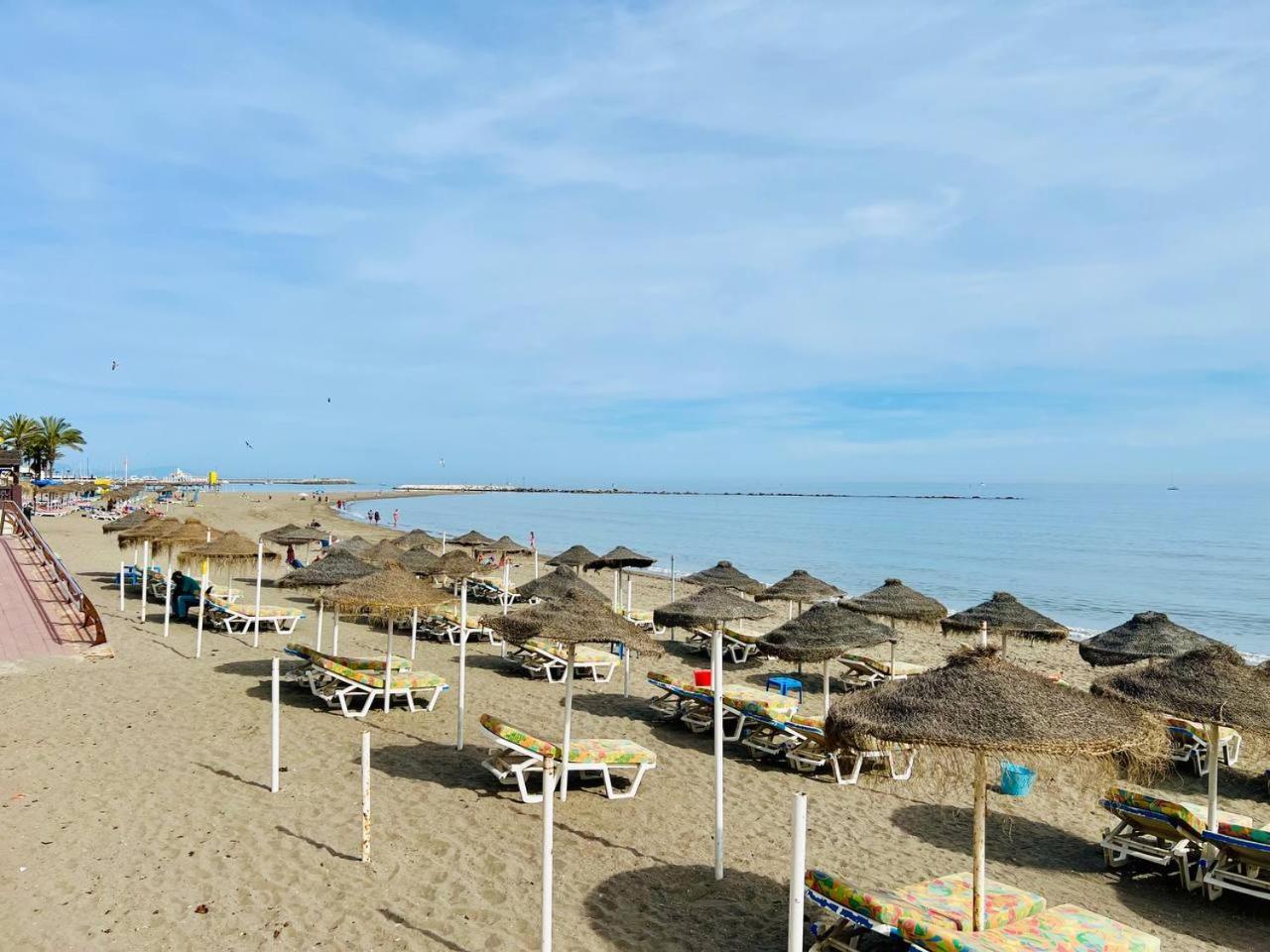 Benal Beach, Benalmadena, Costa Del Sol Exteriér fotografie