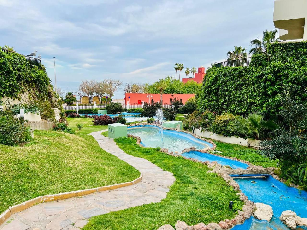 Benal Beach, Benalmadena, Costa Del Sol Exteriér fotografie