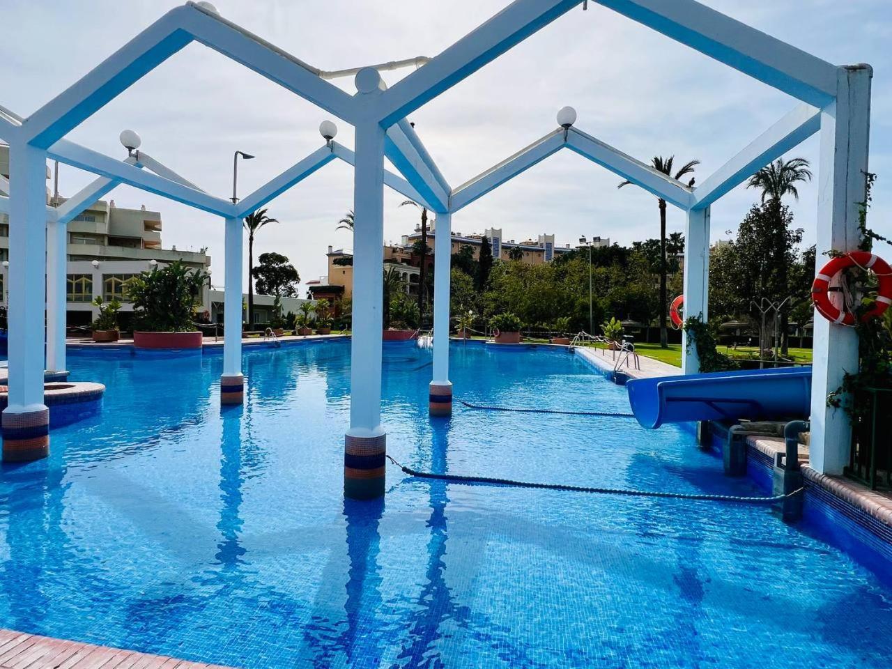 Benal Beach, Benalmadena, Costa Del Sol Exteriér fotografie