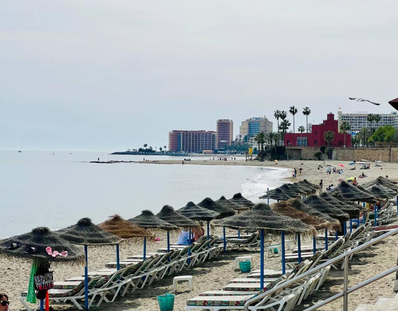 Benal Beach, Benalmadena, Costa Del Sol Exteriér fotografie