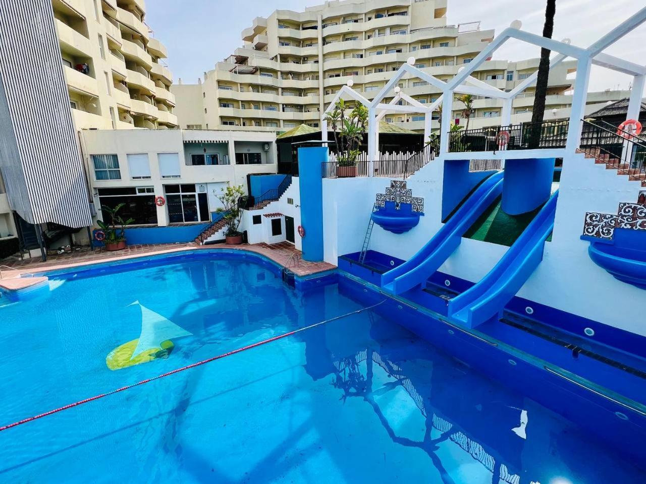 Benal Beach, Benalmadena, Costa Del Sol Exteriér fotografie