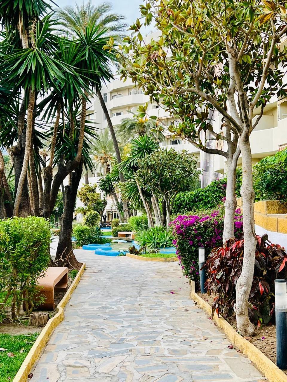Benal Beach, Benalmadena, Costa Del Sol Exteriér fotografie